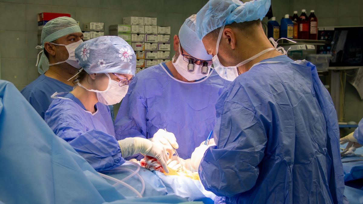 Více dárců, více zákroků: Ostrava dosáhla historického maxima transplantací ledvin